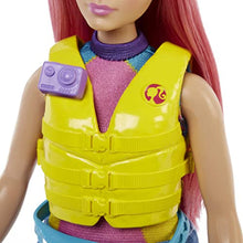 Load image into Gallery viewer, Barbie It Takes Two Camping Playset with Daisy Doll (Curvy with Pink Hair, 11.5 in), Pet Puppy, Kayak & Camping Accessories, Gift for 3 to 7 Year Olds