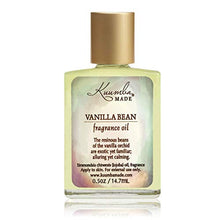 Load image into Gallery viewer, Kuumba Made, Fragrance Oil s 1Unit, Varies, Vanilla Bean, 0.5 Ounce