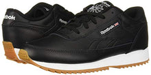 Load image into Gallery viewer, Reebok Women's Classic Renaissance Ripple Sneaker Black/White 8 M US