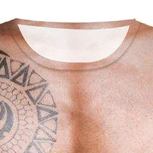 Load image into Gallery viewer, Unisex Holiday Shirt Rude Stag Party Fancy Dress 3D Offensive Boobs Printed Tee Brown