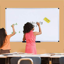 Load image into Gallery viewer, VIZ-PRO Magnetic Dry Erase Board, 36 X 24 Inches, Silver Aluminium Frame