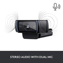 Load image into Gallery viewer, Logitech HD Pro Webcam C920, 1080p Widescreen Video Calling and Recording-(Renewed)
