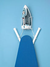 Load image into Gallery viewer, Whitmor Wire Over The Door Ironing Caddy - Iron and Ironing Board Storage Organizer