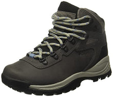 Load image into Gallery viewer, Columbia womens Newton Ridge Plus Waterproof Hiking Boot, Quarry/Cool Wave, 8 US