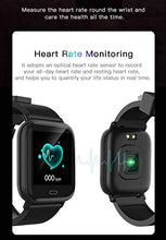 Load image into Gallery viewer, ApexJoy Waterproof Smartwatch with 24 hour Heart Rate & Activity Tracking, Blood Pressure, Oxygen Level, Sleep Monitor, Ultra-Long Battery Life, Sports Mode: Run/Swim/Bike/Tennis, US Service &Warranty