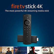 Load image into Gallery viewer, Fire TV Stick 4K streaming device with Alexa built in, Dolby Vision, includes Alexa Voice Remote, latest release