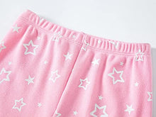 Load image into Gallery viewer, Babyroom Girls Matching Doll&toddler 4 Piece Cotton Pajamas Toddler Unicorn Sleepwear size 7 Pink