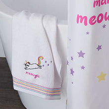 Load image into Gallery viewer, SKL HOME by Saturday Knight Ltd. Meowgic 2 Pc Hand Towel, White