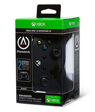 Load image into Gallery viewer, PowerA Enhanced Wired Controller for Xbox One - Black