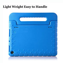 Load image into Gallery viewer, LTROP All-New Fire HD 10 Case - Shock Proof Fire HD 10 Tablet Case for Kids (7th Generation and 9th Generation, 2017 and 2019 Release) - Blue