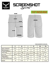 Load image into Gallery viewer, Screenshot SPORTS-A9050 Mens Fleece Athletic Zipper Pockets SweatShorts-H.Charcoal-Small