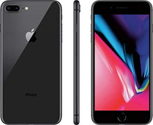 Load image into Gallery viewer, Apple iPhone 8 Plus, GSM Unlocked, 256GB - Space Gray (Refurbished)