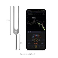 Load image into Gallery viewer, Earth & Home Tuning Forks for Healing Chakra Set - 528 hz Tuning Fork with Chakra Crystals and Healing Stones - Sound Healing Instruments for Biofield Tuning, Stress Relief, & DNA Repair