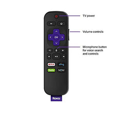 Load image into Gallery viewer, Roku 3800RW Streaming Stick GEN6 with Voice Remote - Black
