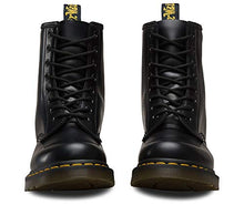 Load image into Gallery viewer, Dr. Martens Womens 1460W Originals Eight-Eye Lace-Up Boot, Black, 8 M US/6 UK