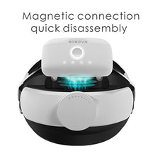 Load image into Gallery viewer, BOBOVR M2 Pro Battery Pack Head Strap for Oculus Quest 2,Magnetic Connection and Lightweight Design, 5200mah Replaceable Power Bank
