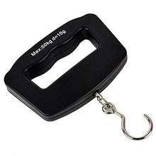 Load image into Gallery viewer, Luggage Weight Scale,Electronic Fish Scale,LCD Display Portable Bag Scales Hanging Hook Scale for Fishing Travel 110lb/50kg