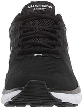 Load image into Gallery viewer, Under Armour mens Charged Assert 9 Running Shoe, Black (002 Black, 11 US