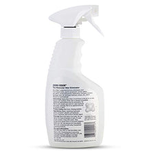 Load image into Gallery viewer, Zero Odor – Multi-Purpose Odor Eliminator - Permanently Eliminate Air & Surface Odor – Patented Technology Best for Bathroom, Kitchen, Fabric, Closet- Smell Great Again, 16oz (Over 400 Sprays)