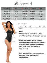 Load image into Gallery viewer, Ageeth Tankini Swimsuits for Women High Neck Back Cross Tankini Tops Swimwear Loose Fitting Keyhole Neckline Bathing Suit Purple Floral M
