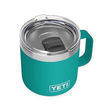 Load image into Gallery viewer, YETI Rambler 14 oz Mug, Vacuum Insulated, Stainless Steel with MagSlider Lid, Stainless