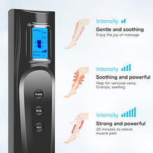 Load image into Gallery viewer, Mothers Day Gifts Compression Leg and Foot Massager with Heat - Calf Air Massager for Circulation - Massage for Arm, Leg, Calf - Support Calves Foot Pain - Relax Gifts for Women,Men,Mom,Dad