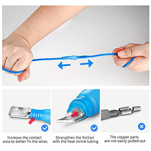 Load image into Gallery viewer, Kuject 320 PCS Heat Shrink Wire Connectors, Multipurpose Waterproof Electrical Wire Terminals kit, Insulated Crimp Connectors Ring Fork Spade Butt Splices for Automotive Marine Boat Truck