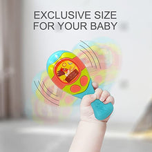 Load image into Gallery viewer, La Granja De Zenon Baby Rattles Set Toy, Infant Maracas Developmental Hand Grip Rattle Egg Baby Rattle Toy, Musical Shaker Toys Sand Hammer Gift for Boys and Girls, Barton lito Pepe 2pcs
