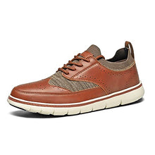 Load image into Gallery viewer, Men's Oxford Shoes Casual Dress Shoes for Men Business Walking Comfortable (Brown,41