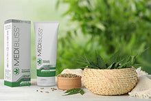 Load image into Gallery viewer, MediBliss Hemp Pain Relief Cream - Fast Acting & Long Lasting - Relieves Muscle, Joints, Arthritis, Neck, Knee and Back Pain & Inflammation - 2000mg Hemp Oil with Arnica, MSM, Aloe, Lavender Oil, 2 oz