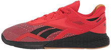 Load image into Gallery viewer, Reebok mens Men's Nano X,Instinctive Red/Black/White,9.5 M US