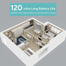 Load image into Gallery viewer, Robot Vacuum,Deenkee DK600MAX Robot Vacuum Cleaner 3-IN-1 Upgraded 2000PA Auto Robotic Vacuum,120Min Runtime 6 Cleaning Mode Robot Vacuum for Pet Hair,Hard Floor&Carpet(2.75"Thin,Self-Charging,Quiet)