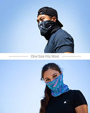 Load image into Gallery viewer, Into the AM Black - Paint Splatter Neck Gaiter Face Scarf Mask Bandana Gator