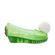 Load image into Gallery viewer, Disney Tinker Bell Glow in The Dark Shoes for Kids Size 2/3 YTH Green