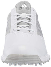 Load image into Gallery viewer, adidas Womens TECH Response Golf Shoe, White/Silver Metallic/Grey Two, 5.5 M US