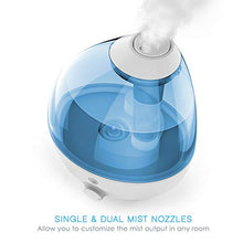 Load image into Gallery viewer, Pure Enrichment MistAire XL Ultrasonic Cool Mist Humidifier for Large Rooms - 1 Gallon Water Tank with Variable Mist Control, Automatic Shut-Off and Optional Night Light - Lasts Up to 24 Hours