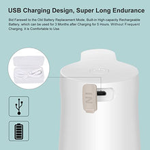 Load image into Gallery viewer, Wisekoti New Generation of Automatic Foaming Soap Dispenser, Electric and Rechargeable, Touchless Foam Soap Dispenser for Kitchen Sink & Bathroom Countertop, Dish Soap Dispenser, Hand Soap Dispenser