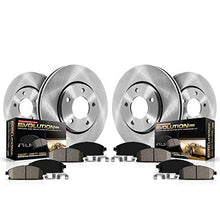 Load image into Gallery viewer, Power Stop KOE4141 Autospecialty Front and Rear Replacement Brake Kit-OE Brake Rotors & Ceramic Brake Pads
