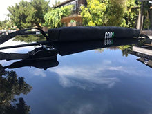 Load image into Gallery viewer, Universal Car Surfboard Soft Roof Rack Pad | Up to Two Surf Boards | with Storage Bag (19 Inches)