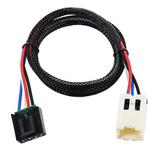 Load image into Gallery viewer, RED WOLF Trailer Brake Controller Wiring Harness Connector Adapter Compatible with 2004-2020 Nissan Froniter/Titan/Armada, 2004-2017 Infiniti QX56 QX80 Plug Electric Brake Control for Trailer Tow Hook