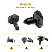Load image into Gallery viewer, GOOACC Nylon Bumper Fastener Rivet Clips Car Door Clip Panel Audio Video Dashboard Dismantle Kits Installer Pry Tool (40PCS Fastener Rivet Clips)
