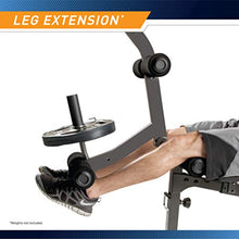 Load image into Gallery viewer, Marcy Olympic Weight Bench for Full-Body Workout MD-857