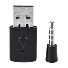 Load image into Gallery viewer, Bluetooth Dongle Adapter USB 4.0 - Zamia Mini Dongle Receiver and Transmitters Wireless Adapter Kit Compatible with PS4 /PS5 Playstation 4 /5 Support A2DP HFP HSP