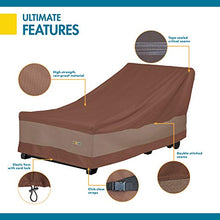 Load image into Gallery viewer, Duck Covers Ultimate Waterproof 74 Inch Patio Chaise Lounge Chair Cover