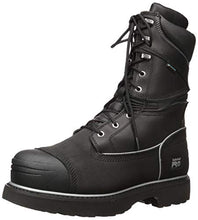 Load image into Gallery viewer, Timberland PRO Men's Gravel Pit Steel Toe Met-Guard Punc Industrial Work Boot, Black, 8.5 Wide