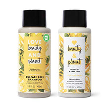 Load image into Gallery viewer, Love Beauty And Planet Hope and Repair Shampoo and Conditioner Dry Hair and Damaged Hair Care Coconut Oil and Ylang Ylang Paraben Free, Silicone Free, and Vegan 13.5 oz, 2 count