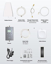Load image into Gallery viewer, Zorida Cell Phone Booster for Home, 4,000 sq ft, APP Guide for Premium Signal, Remote Monitor, Support All US Carriers-Verizon, AT&T & More, 5G Compatible, FCC Approved