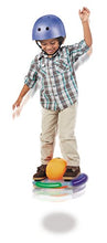 Load image into Gallery viewer, Little Tikes Pogo It Toy Ball - Interactive Lights & Sounds Balancing Board for Kids - Jump, Spin, Bounce, Flip, Hop, Wobble Deck - Electronic Interactive Indoor Outdoor Gaming Age 4-10 Years Old