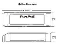 Load image into Gallery viewer, PLUSPOE 12volt 120watt Power Supply Driver TRIAC Dimmable Transformer for LED Flexible Strip Light (Works with Standard Wall AC Dimmers)