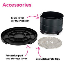 Load image into Gallery viewer, Instant Pot Air Fryer Lid 6 in 1, for the Pressure Cooker,6 Qt, 1500W